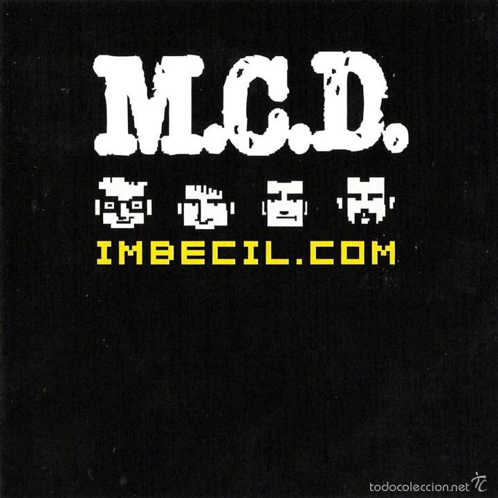 CDs de m&uacute;sica: M.C.D. * CD * IMB&Eacute;CIL.COM * PRECINTADO * EL MEJOR PUNK - Foto 1