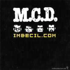 CDs de Música: M.C.D. * CD * IMBÉCIL.COM * PRECINTADO * EL MEJOR PUNK