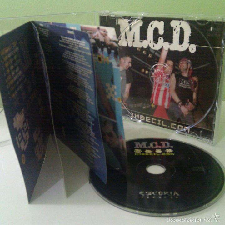 CDs de m&uacute;sica: M.C.D. * CD * IMB&Eacute;CIL.COM * PRECINTADO * EL MEJOR PUNK - Foto 4
