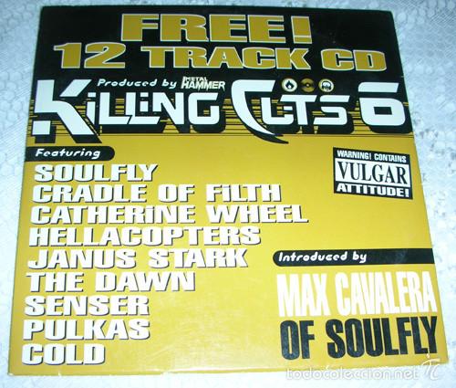 CDs de m&uacute;sica: BACKYARD BABIES / IRON MAIDEN Y MAS - KILLING CUTS 5 CD - Foto 1
