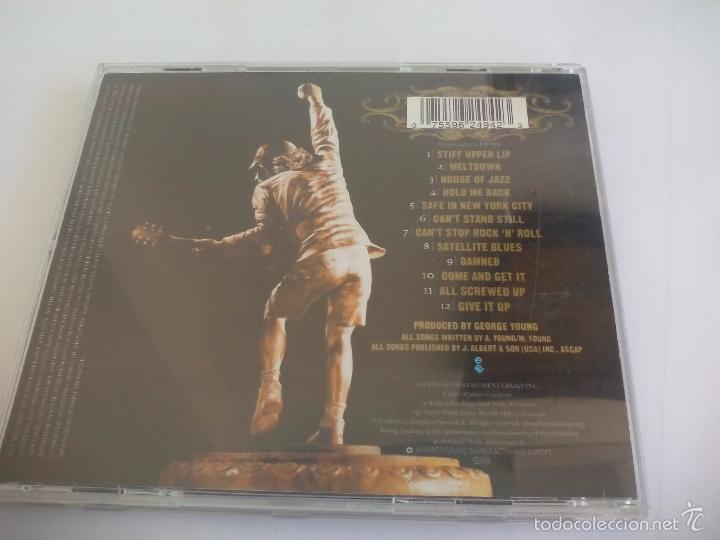 CDs de m&uacute;sica: AC/DC. Stiff Upper lip. CD a&ntilde;o 2000 - Foto 3