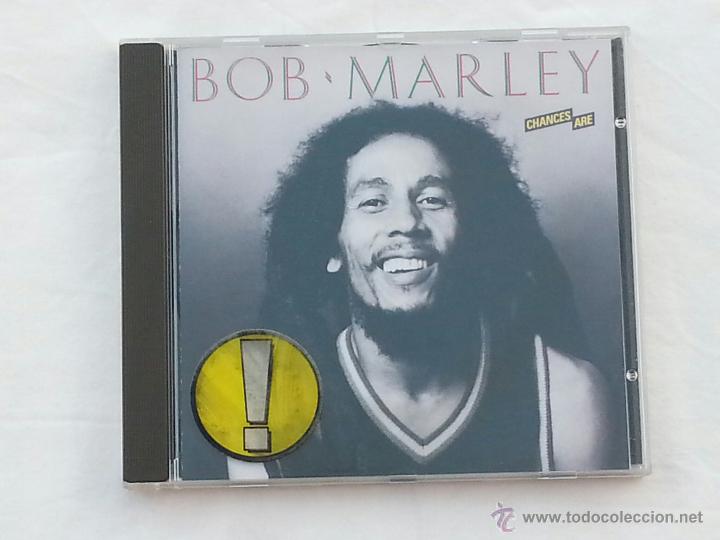 CDs de m&uacute;sica: BOB MARLEY - CHANCES ARE - CD - RARO - Foto 1