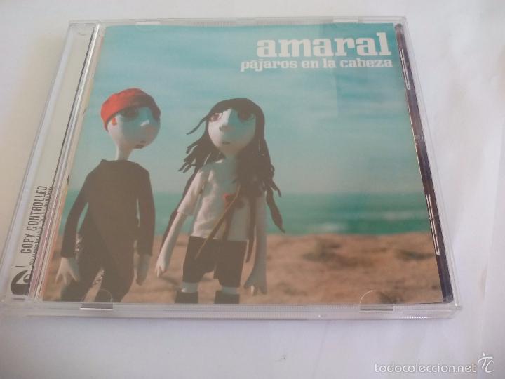 CDs de m&uacute;sica: Amaral. P&aacute;jaros en la Cabeza. CD - Foto 1