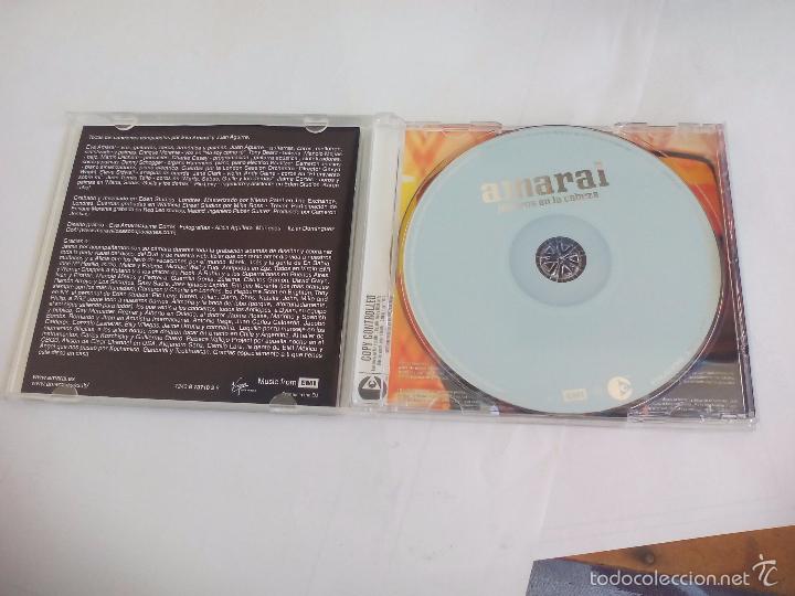 CDs de m&uacute;sica: Amaral. P&aacute;jaros en la Cabeza. CD - Foto 2