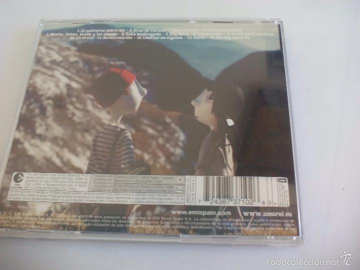 CDs de m&uacute;sica: Amaral. P&aacute;jaros en la Cabeza. CD - Foto 3