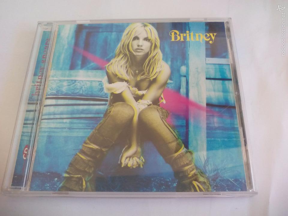 CDs de m&uacute;sica: . Britney. Britney Spears.. 2001 CD - Foto 1