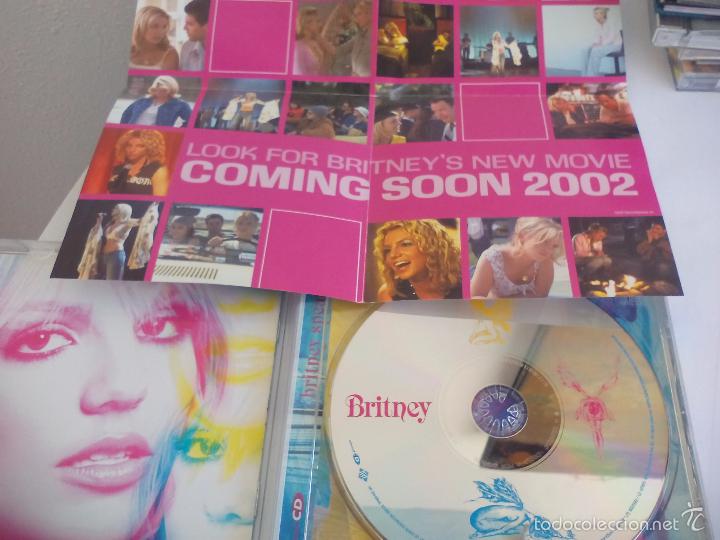 CDs de m&uacute;sica: . Britney. Britney Spears.. 2001 CD - Foto 2