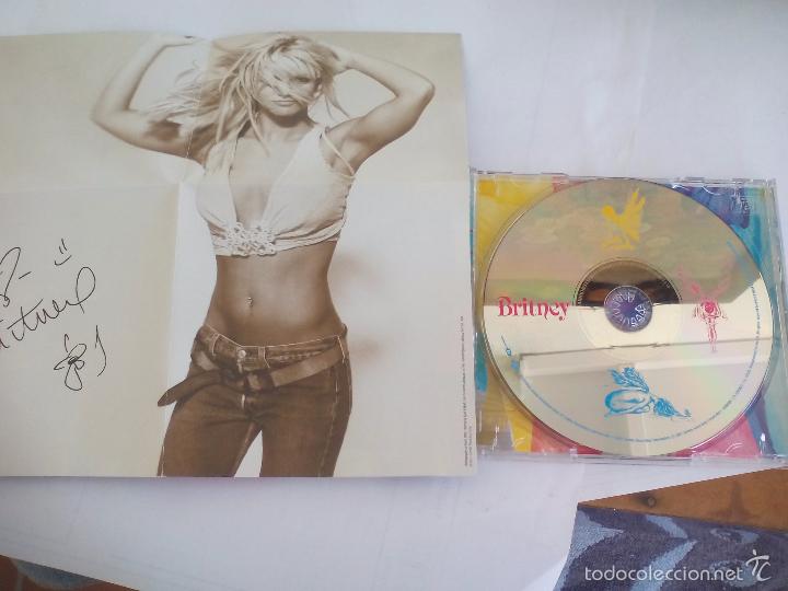 CDs de m&uacute;sica: . Britney. Britney Spears.. 2001 CD - Foto 3