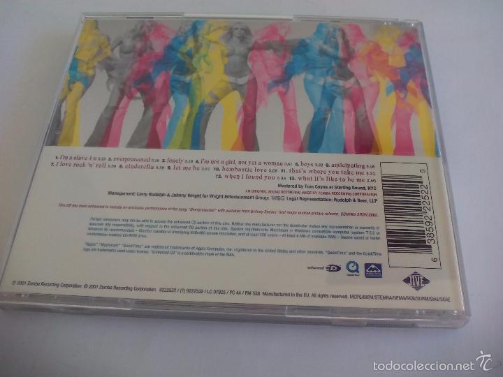 CDs de m&uacute;sica: . Britney. Britney Spears.. 2001 CD - Foto 4