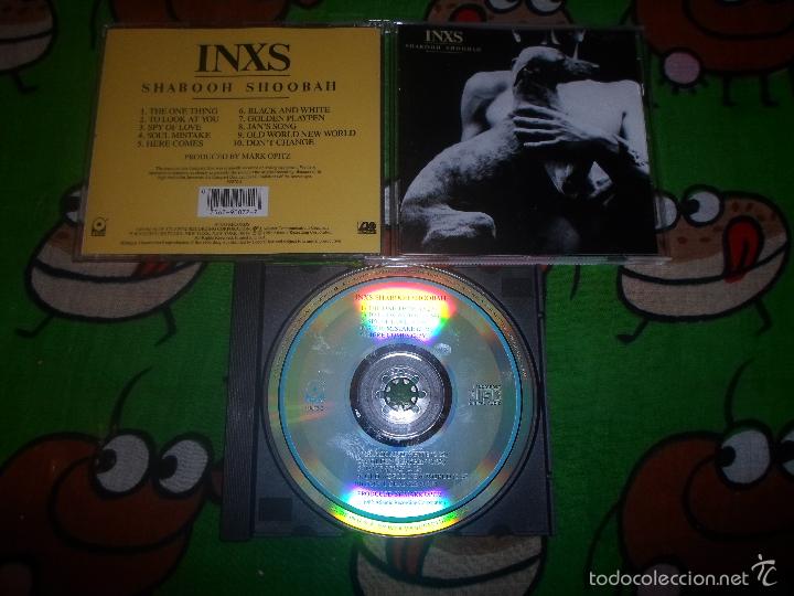 CDs de m&uacute;sica: INXS - SHABOOH SHOOBAH - Foto 1