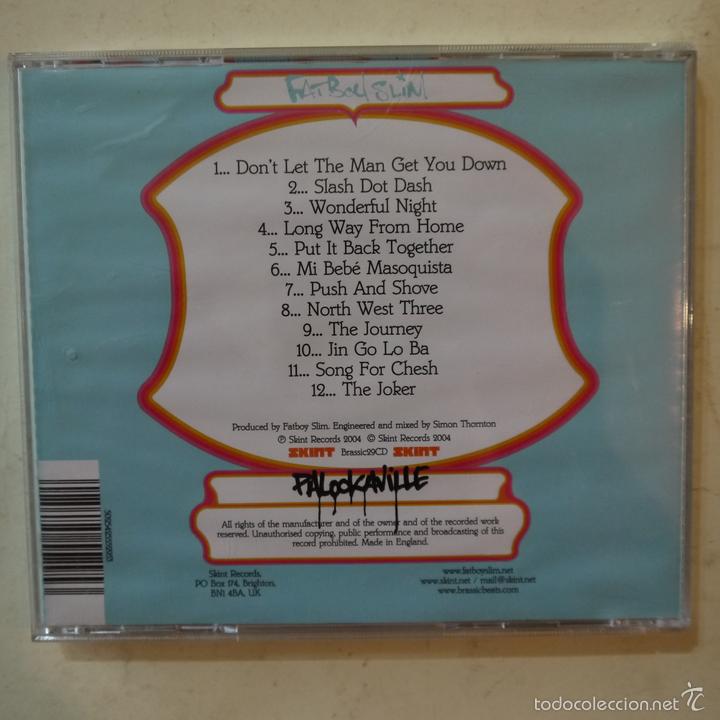 CDs de m&uacute;sica: FATBOY SLIM - PALOOKAVILLE - CD 2004 - Foto 2