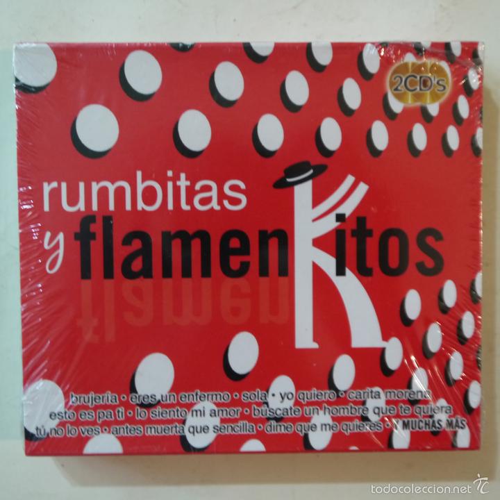 Music CDs: RUMBITAS Y FLAMENKITOS - 2 CDS NUEVO
