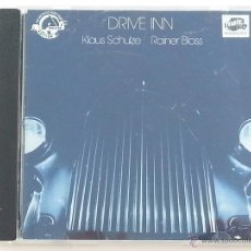 CDs de Música: KLAUS SCHULZE & RAINER BLOSS - DRIVE INN - CD - RARO. Lote 57491092