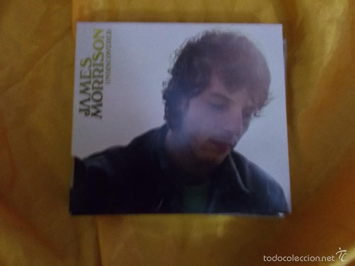CDs de m&uacute;sica: JAMES  MORRISON.  UNDISCOVERED.  CD.  POLYDOR  2006.  IMPECABLE - Foto 1