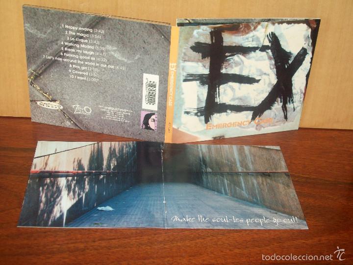 CDs de m&uacute;sica: EX  -EMERGENMCY CASE-CDDIGIPACKCON LIBRETO - Foto 1