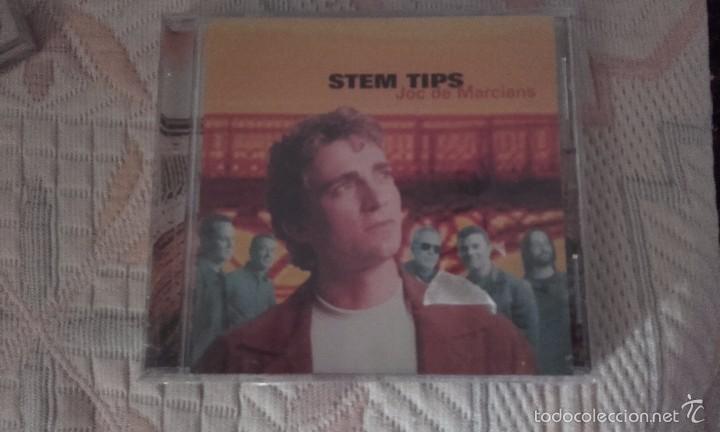 CDs de m&uacute;sica: cd nuevo precintado Stem Tips Joc de marcians - Foto 1