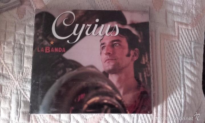CDs de m&uacute;sica: cd nuevo precintado Cyrius La banda - Foto 1