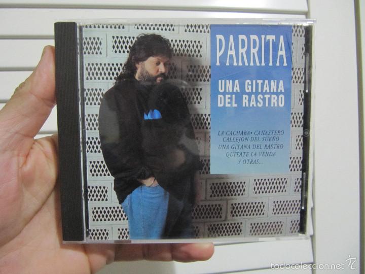 CDs de m&uacute;sica: ***PARRITA-UNA GITANA DEL RASTRO CD ORIGINAL 1993-DIFICIL*** - Foto 1