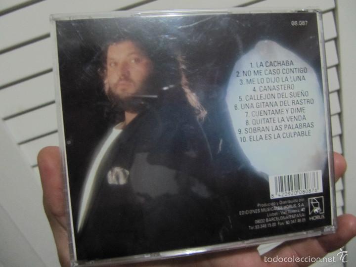 CDs de m&uacute;sica: ***PARRITA-UNA GITANA DEL RASTRO CD ORIGINAL 1993-DIFICIL*** - Foto 5