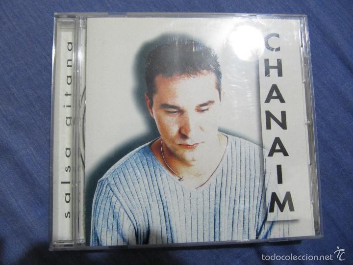 CDs de m&uacute;sica: CHANAIM-SALSA GITANA-RARO - Foto 1