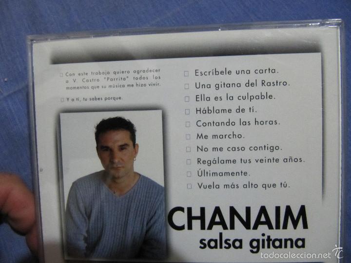 CDs de m&uacute;sica: CHANAIM-SALSA GITANA-RARO - Foto 2