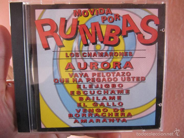 Music CDs: MOVIDA POR RUMBAS LOS CHAMARONES DIFICIL EN CD