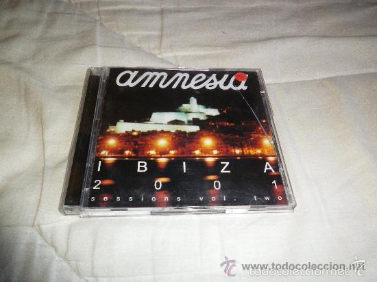 CDs de m&uacute;sica: AMNESIA 2001 SESSION VOL TWO 2 CDS - Foto 1