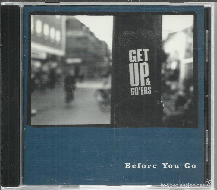 CDs de m&uacute;sica: GET UP & GOERS - BEFORE YOU GO - CD EUPHONY 2000 - Foto 1