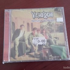CDs de Música: CD NUEVO PRECINTADO VIEJAS LOCAS HERMANOS DE SANGRE. Lote 57534415