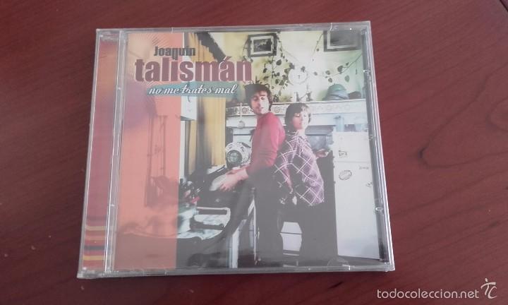 CDs de Musique: cd nuevo precintado Joaqu&iacute;n Talism&aacute;n No me trates mal