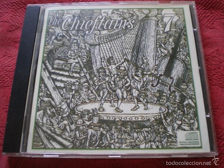 CDs de m&uacute;sica: THE CHIEFTAINS 7. THE CHIEFTAINS. CD - Foto 1