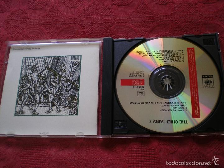 CDs de m&uacute;sica: THE CHIEFTAINS 7. THE CHIEFTAINS. CD - Foto 2