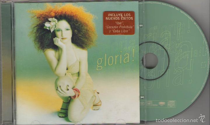 CDs de m&uacute;sica: GLORIA ESTEFAN GLORIA !!! CD 1998 - Foto 1