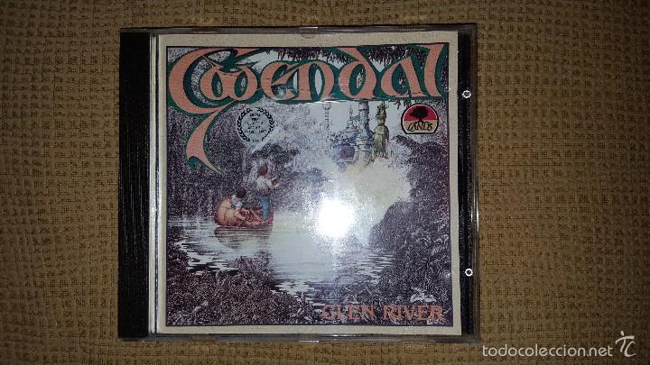 CDs de m&uacute;sica: GWENDAL GLEN RIVER CD EXCELENTE ESTAFO - Foto 1