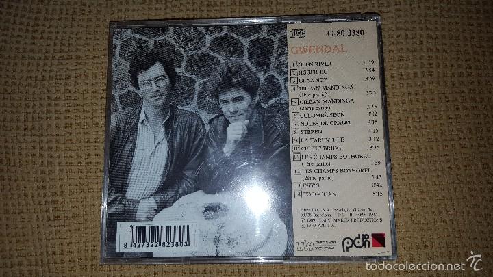 CDs de m&uacute;sica: GWENDAL GLEN RIVER CD EXCELENTE ESTAFO - Foto 2