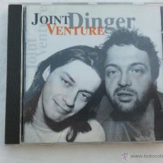 CDs de Música: JOINT VENTURE - DINGER - CD - RARO. Lote 57579751