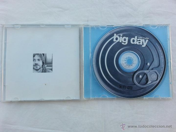 CDs de m&uacute;sica: TOBY TAYLOR - BIG DAY - CD - MALLORCA - RARO - Foto 3