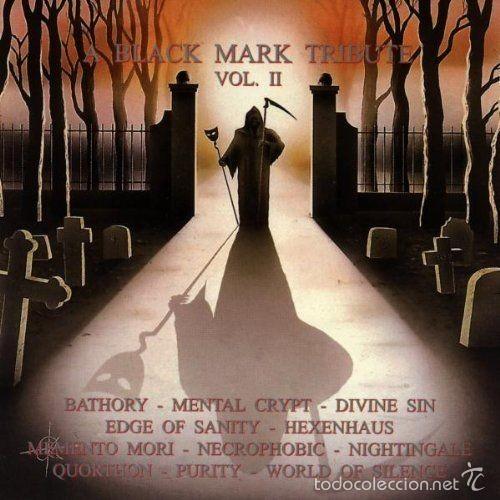 CDs de m&uacute;sica: VARIOUS-BLACK MARK TRIBUTE II CD - Foto 1