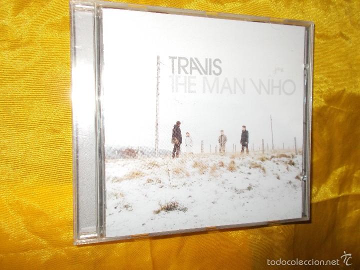 CDs de m&uacute;sica: TRAVIS.  THE  MAN  WHO.  CD.  IMPECABLE - Foto 1