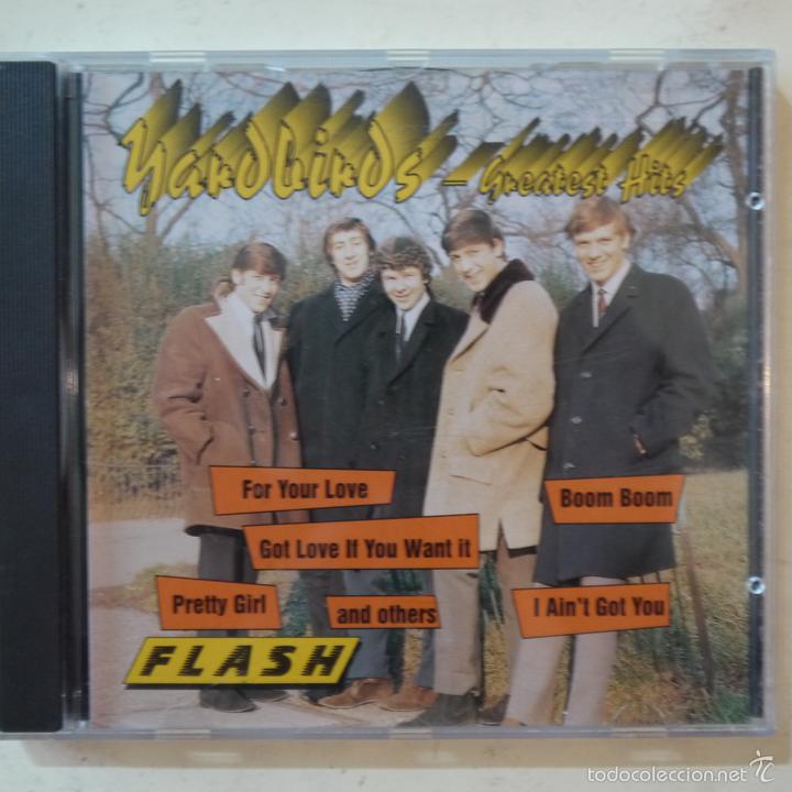 CDs de m&uacute;sica: YARDBIRDS - GREATEST HITS - CD MADE IN GERMANY - Foto 1