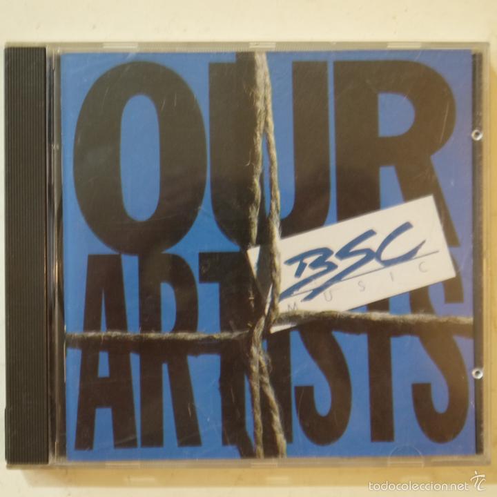 CDs de m&uacute;sica: OUR ARTISTS - INKER & HAMILTON, CARRY & RON&hellip; - CD 1993 - Foto 1