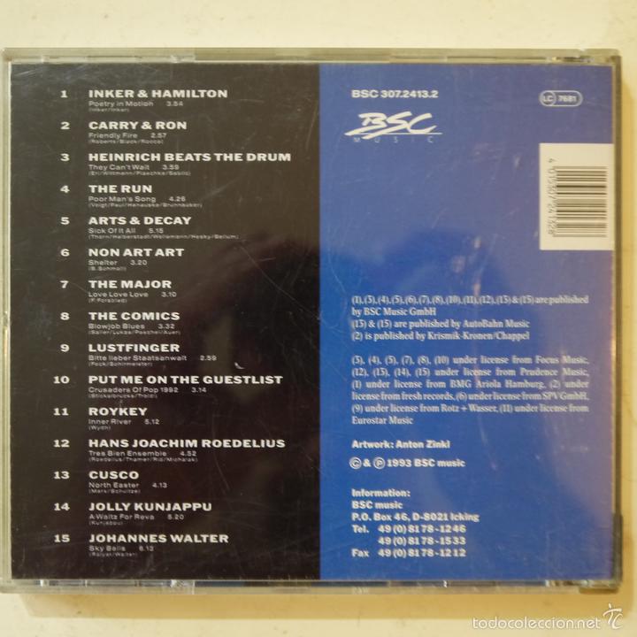 CDs de m&uacute;sica: OUR ARTISTS - INKER & HAMILTON, CARRY & RON&hellip; - CD 1993 - Foto 2