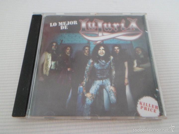 CDs de m&uacute;sica: Lujuria - Lo mejor de lujuria cd - Foto 1