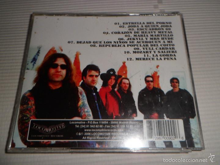 CDs de m&uacute;sica: Lujuria - Lo mejor de lujuria cd - Foto 2