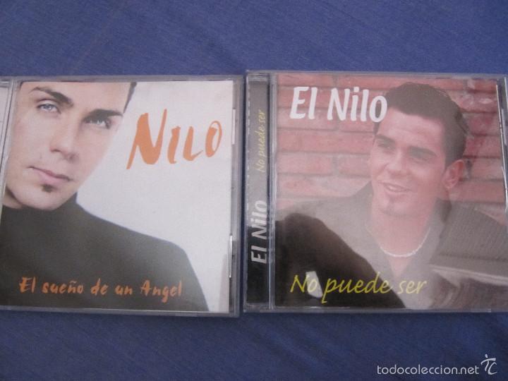 CD di Musica: LOTE 2 CDS EL NILO-NO PUEDE SER Y EL SUE&Ntilde;O DE UN ANGEL