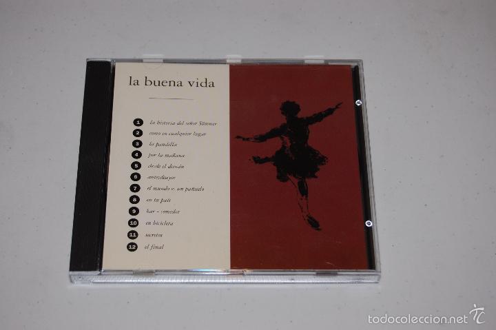 CDs de m&uacute;sica: CD LA BUENA VIDA LA BUENA VIDA - Foto 1
