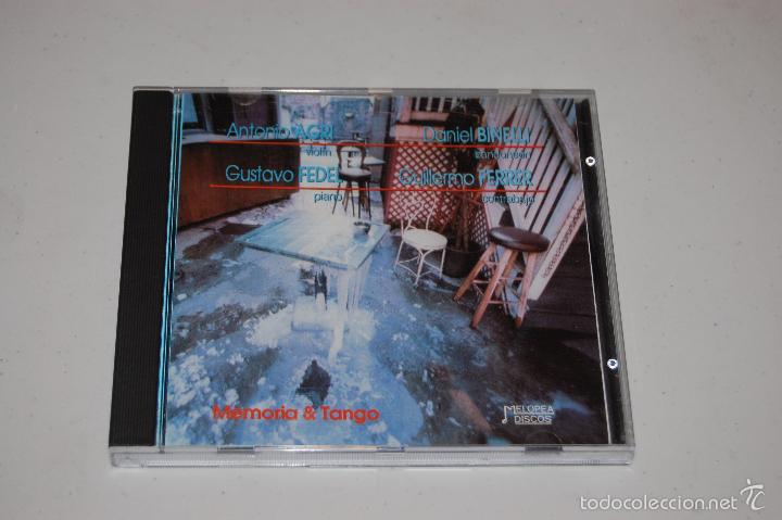 CDs de m&uacute;sica: VV AA CD MEMORIA Y TANGO - Foto 1