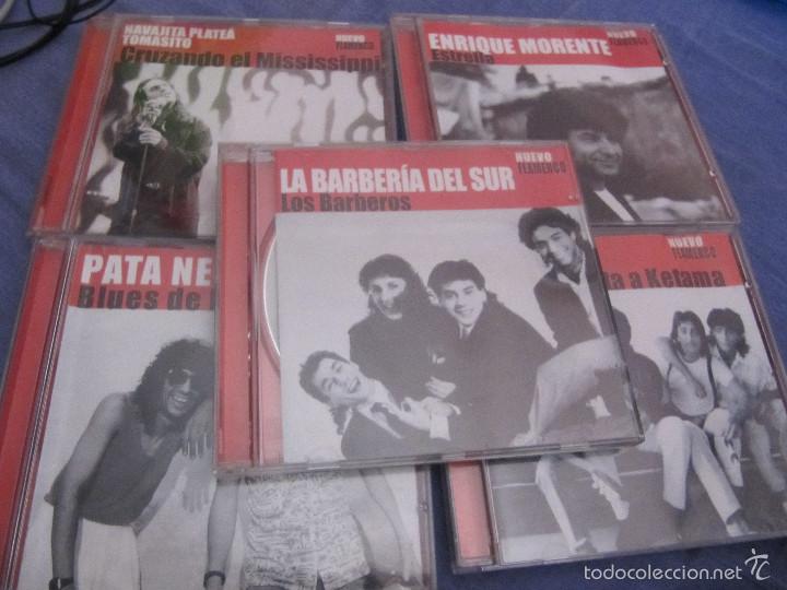 Music CDs: lote 5 cds flamenco