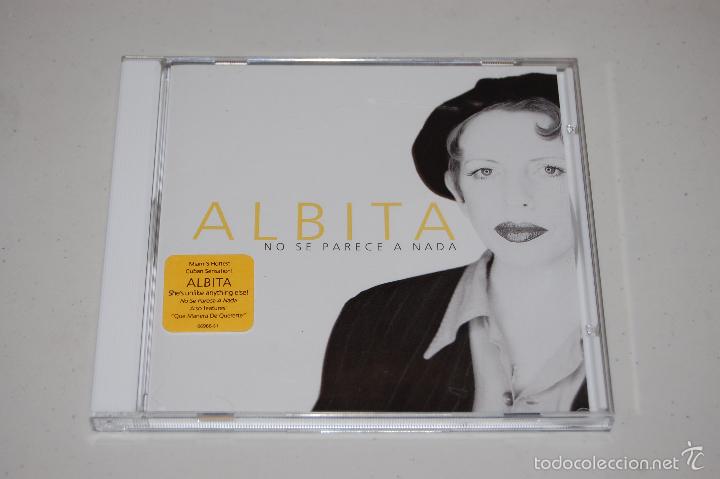 CDs de m&uacute;sica: CD ALBITA RODRIGUEZ NO SE PARECE A NADA - Foto 1