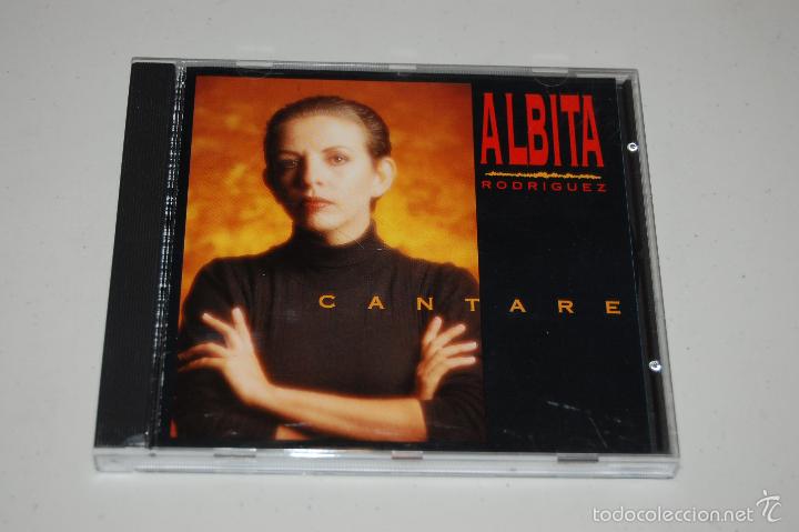CDs de m&uacute;sica: CD ALBITA RODRIGUEZ CANTARE - Foto 1